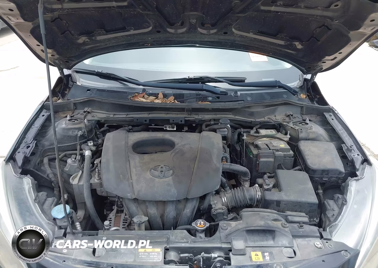 2019 Toyota Yaris Le VIN:3MYDLBYV1KY515183 - 10
