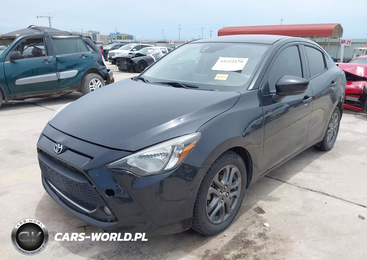 2019 Toyota Yaris Le VIN:3MYDLBYV1KY515183 - 2