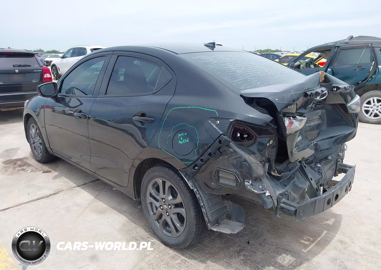 2019 Toyota Yaris Le VIN:3MYDLBYV1KY515183 - 3