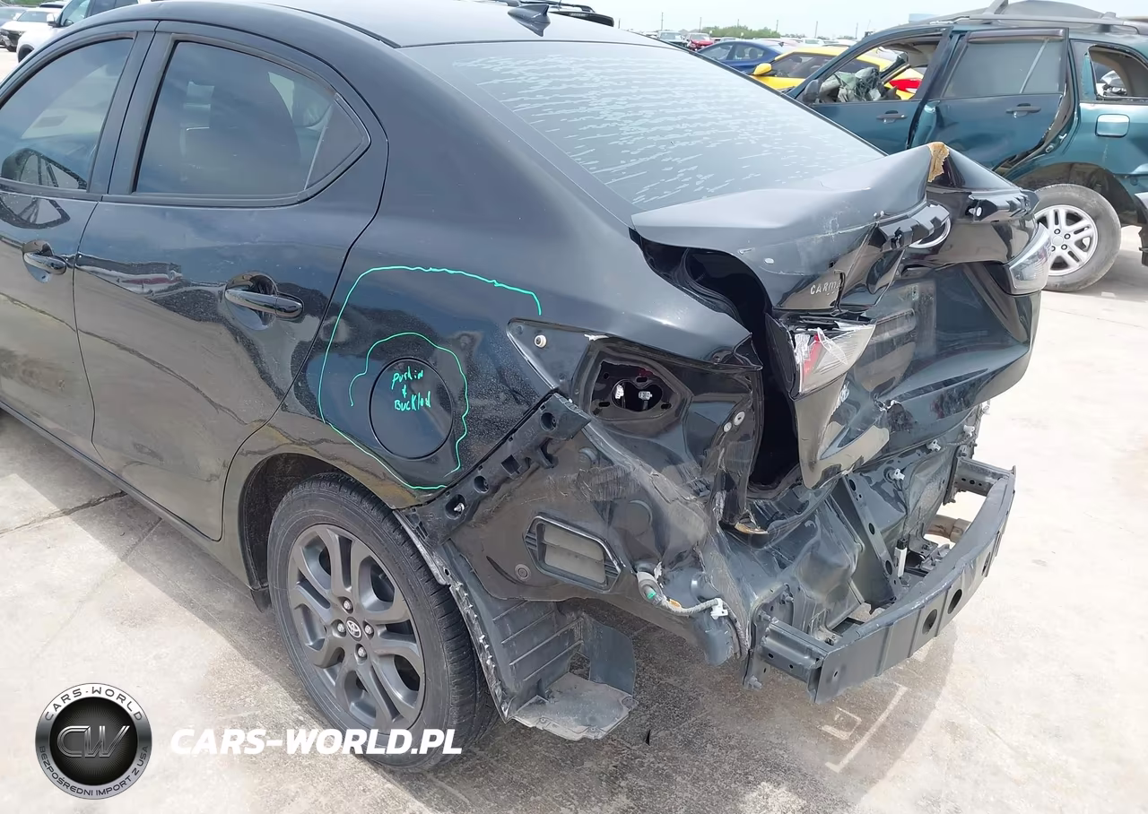 2019 Toyota Yaris Le VIN:3MYDLBYV1KY515183 - 6