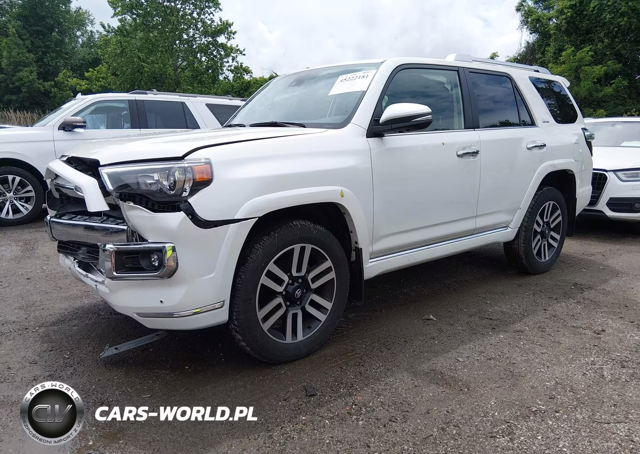 2023 Toyota 4Runner Limited VIN:JTEKU5JR7P6178529 - 2