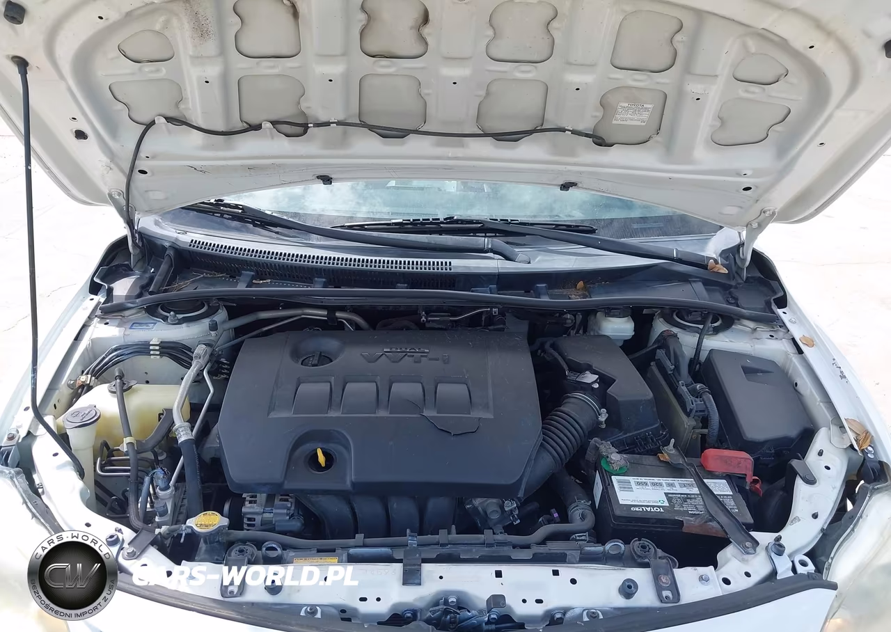 2012 Toyota Corolla Le VIN:5YFBU4EE8CP045478 - 10