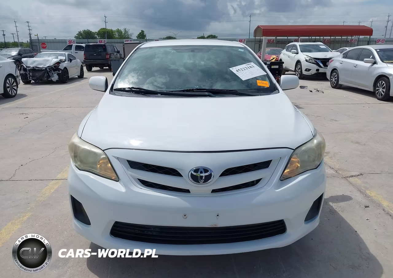 2012 Toyota Corolla Le VIN:5YFBU4EE8CP045478 - 12