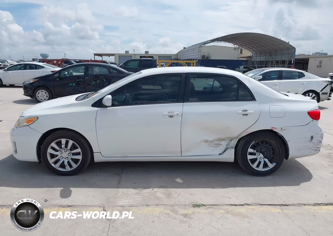 2012 Toyota Corolla Le VIN:5YFBU4EE8CP045478 - 14