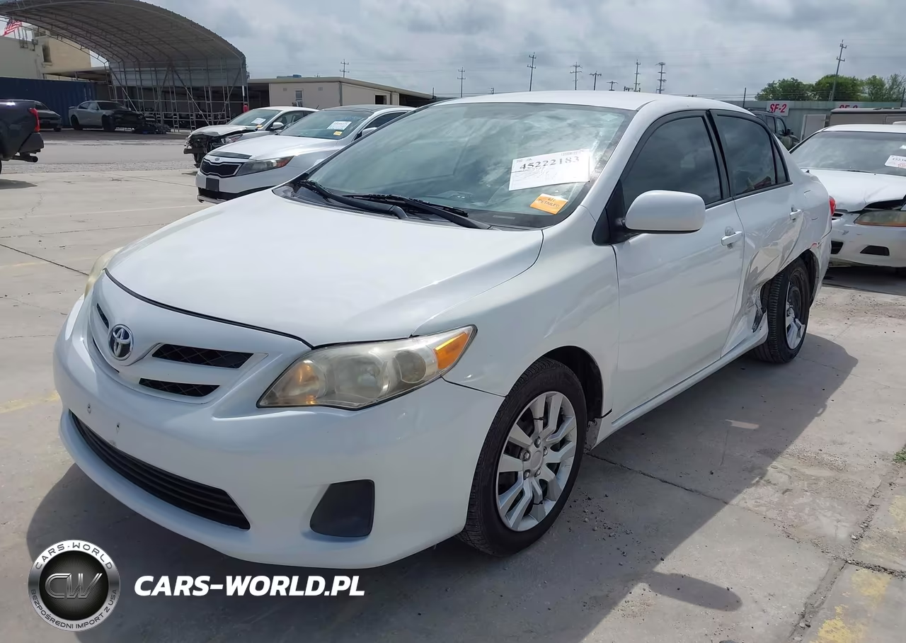 2012 Toyota Corolla Le VIN:5YFBU4EE8CP045478 - 2