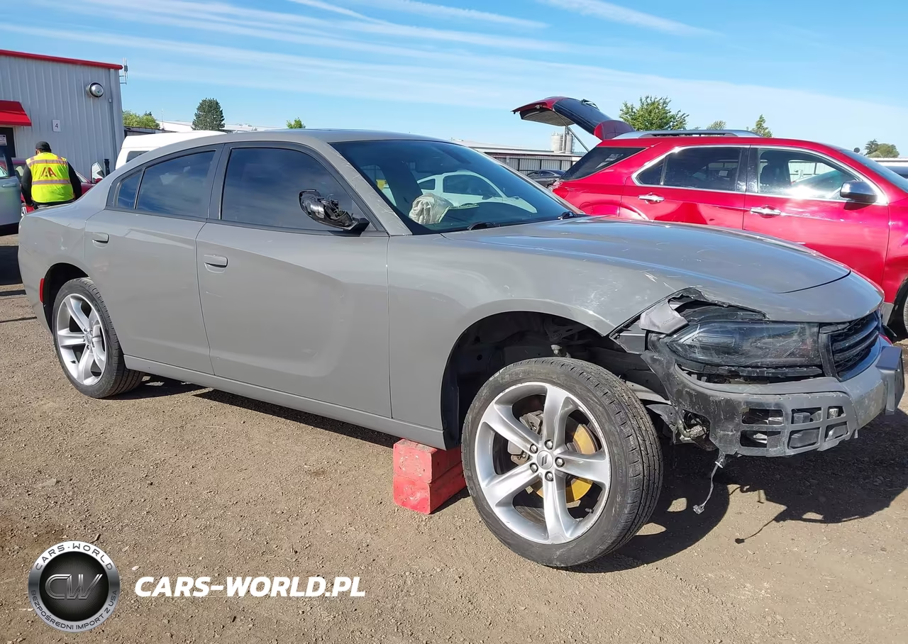 2018 Dodge Charger Sxt Plus Rwd – zdjęcie 1 z 13