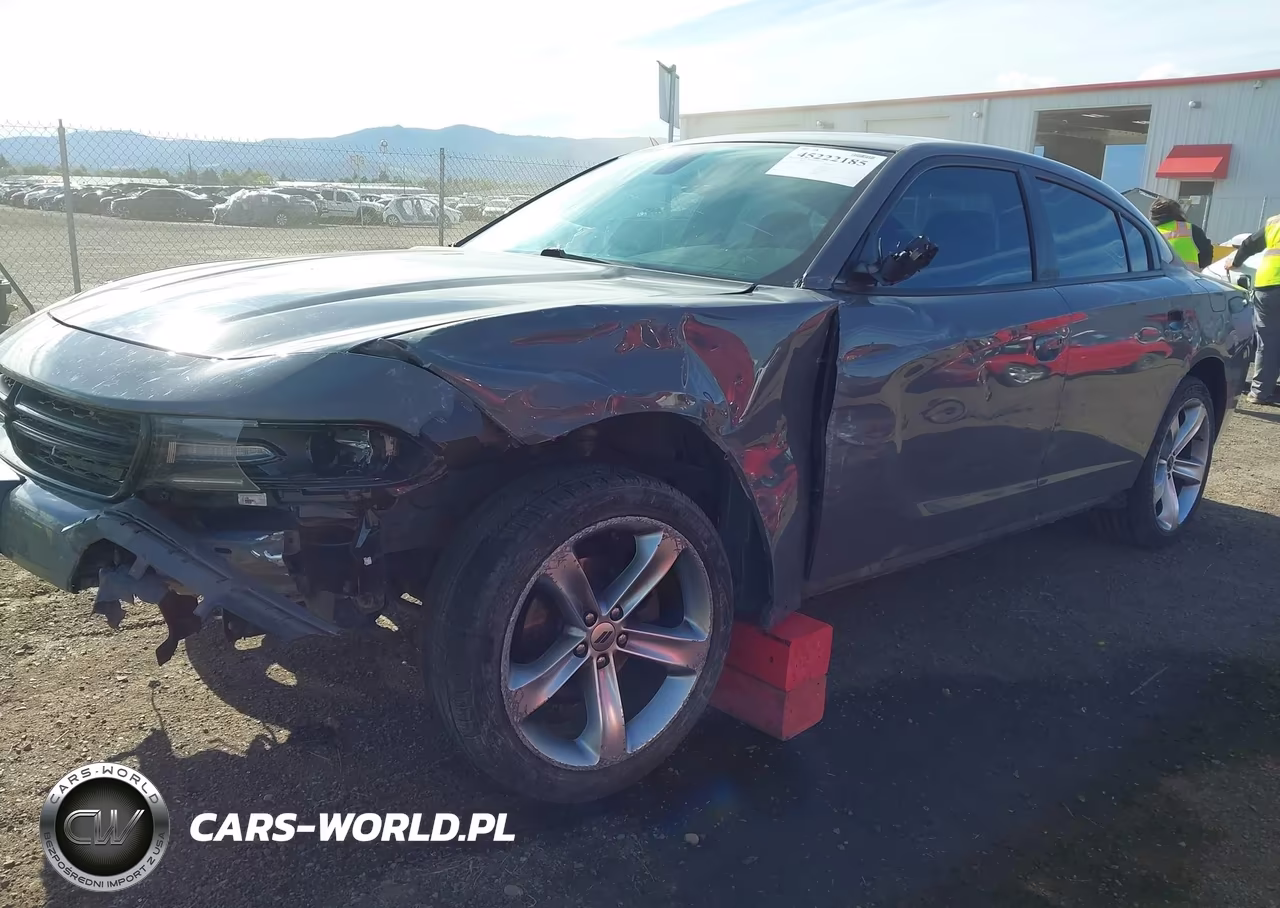 2018 Dodge Charger Sxt Plus Rwd VIN:2C3CDXHG7JH164102 - 2
