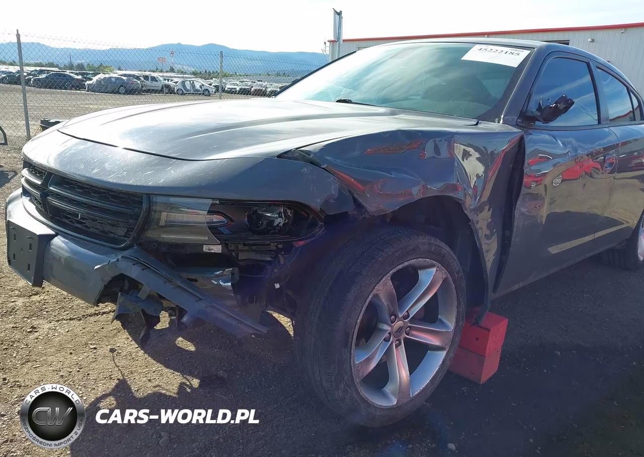 2018 Dodge Charger Sxt Plus Rwd VIN:2C3CDXHG7JH164102 - 6