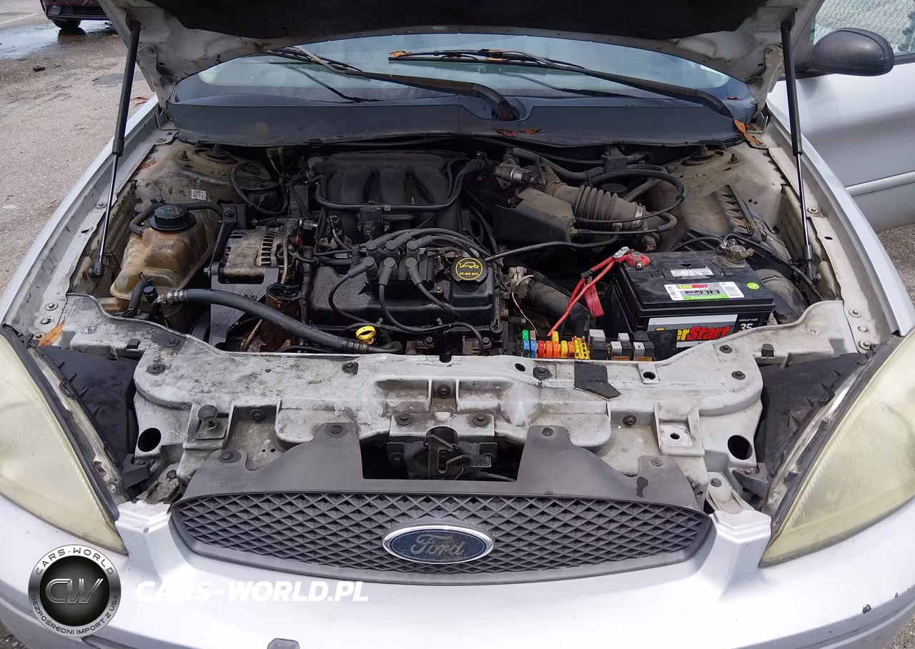 2005 Ford Taurus Se VIN:1FAHP532X5A172696 - 10
