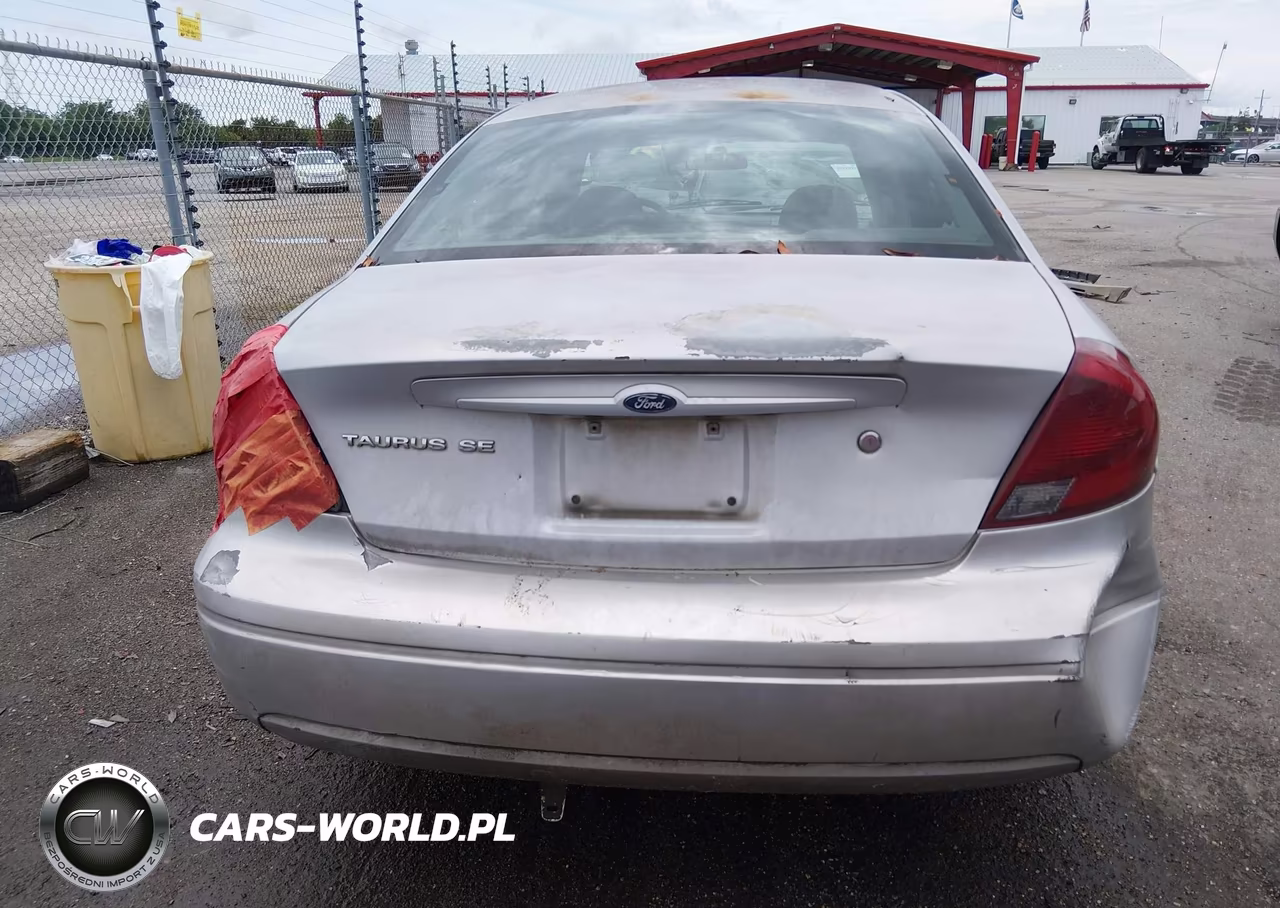 2005 Ford Taurus Se VIN:1FAHP532X5A172696 - 17