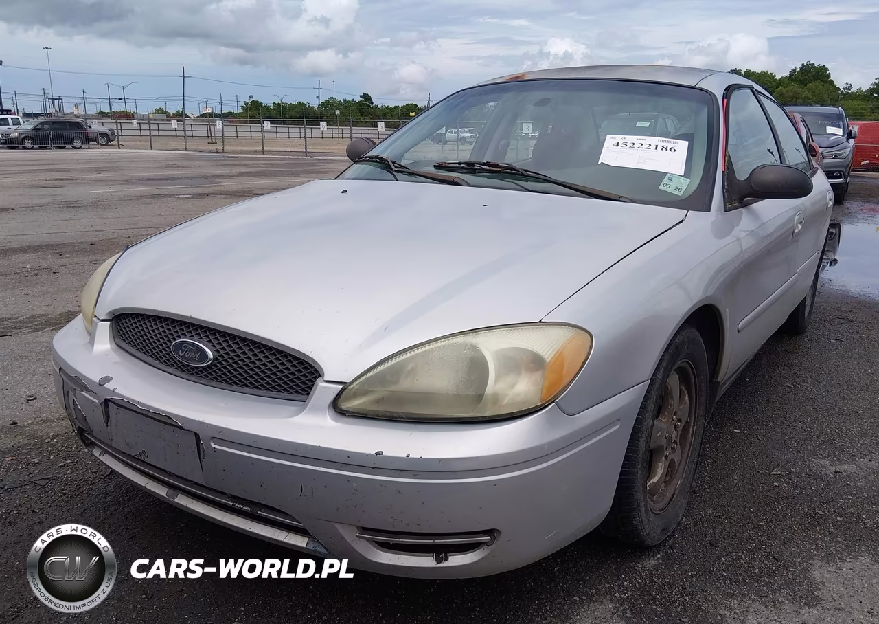 2005 Ford Taurus Se VIN:1FAHP532X5A172696 - 2