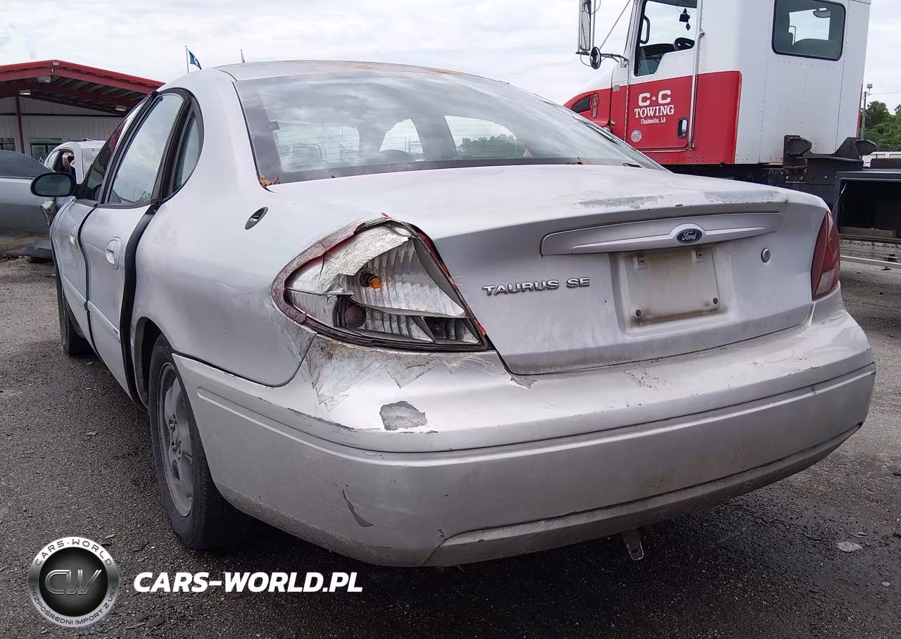2005 Ford Taurus Se VIN:1FAHP532X5A172696 - 3