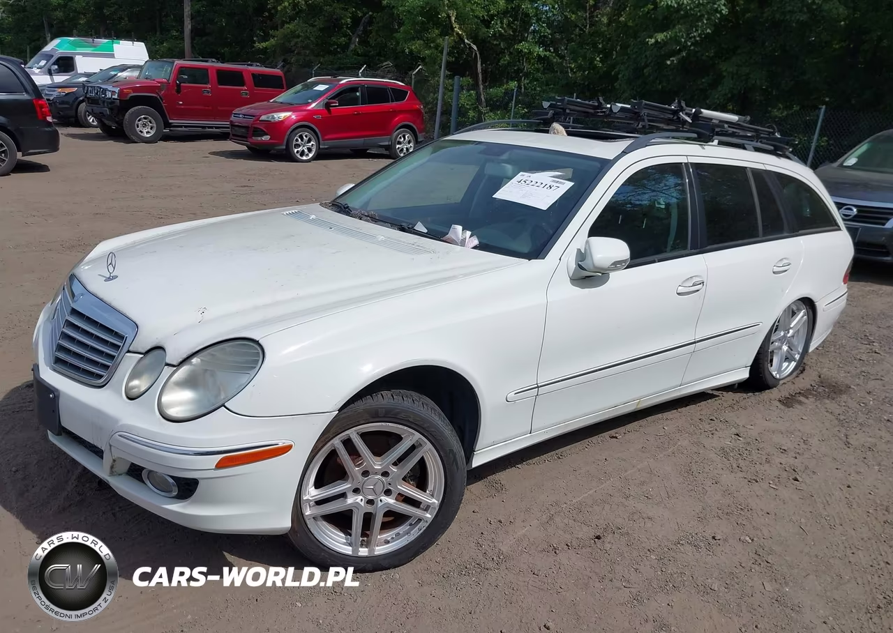 2007 Mercedes-Benz E 350 4Matic VIN:WDBUH87X77B148123 - 2