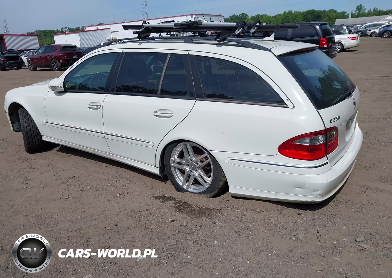 2007 Mercedes-Benz E 350 4Matic VIN:WDBUH87X77B148123 - 3