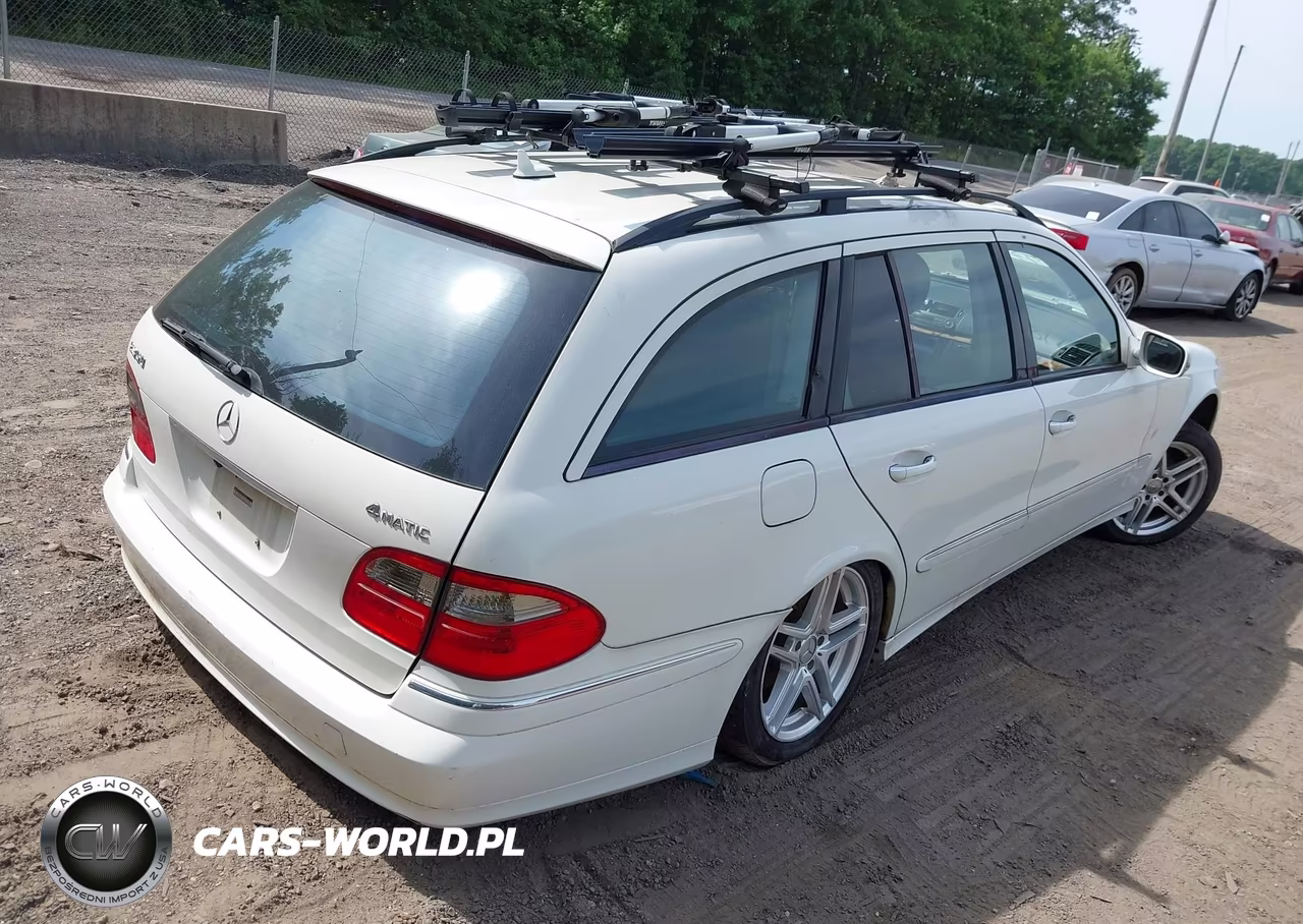 2007 Mercedes-Benz E 350 4Matic VIN:WDBUH87X77B148123 - 4