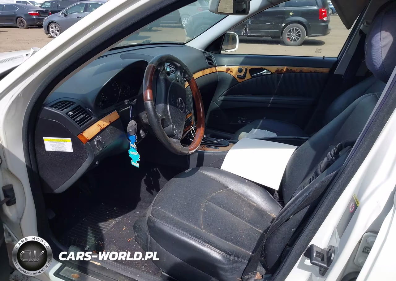 2007 Mercedes-Benz E 350 4Matic VIN:WDBUH87X77B148123 - 5