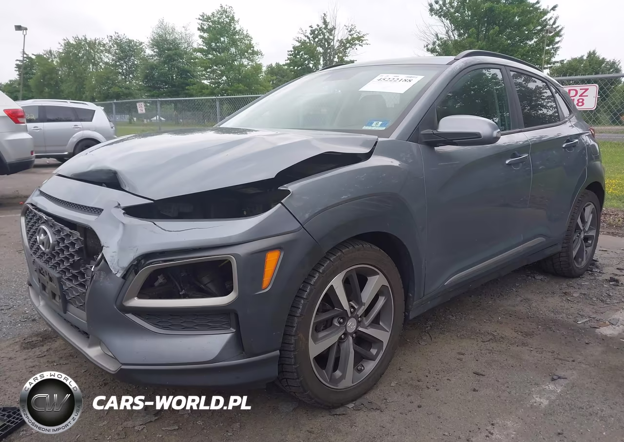 2018 Hyundai Kona Limited VIN:KM8K3CA59JU141408 - 2