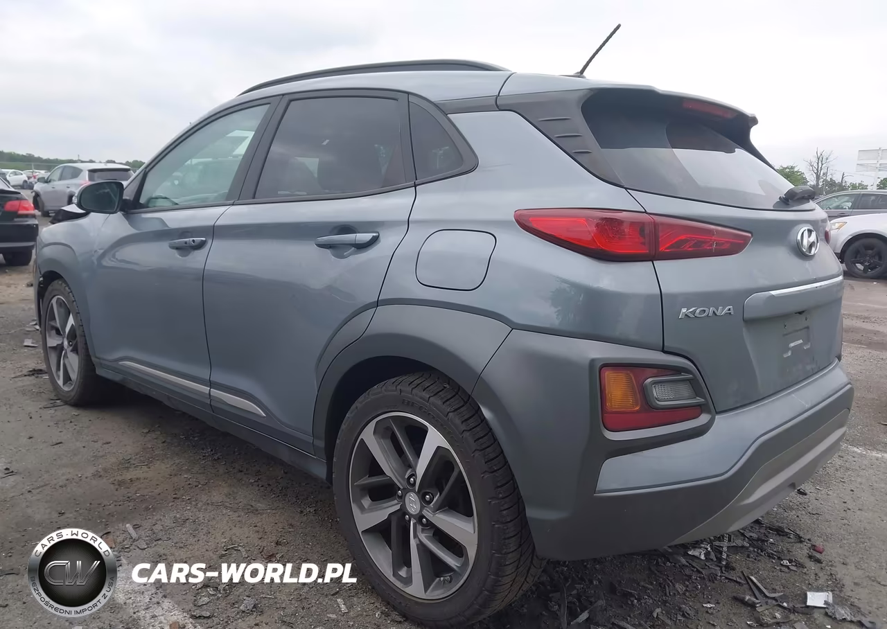 2018 Hyundai Kona Limited VIN:KM8K3CA59JU141408 - 3