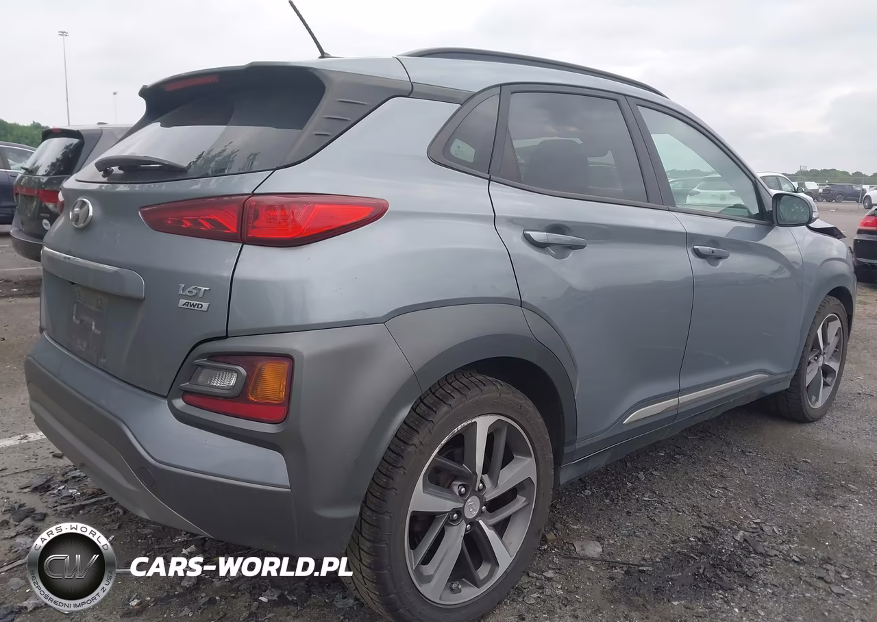 2018 Hyundai Kona Limited VIN:KM8K3CA59JU141408 - 4