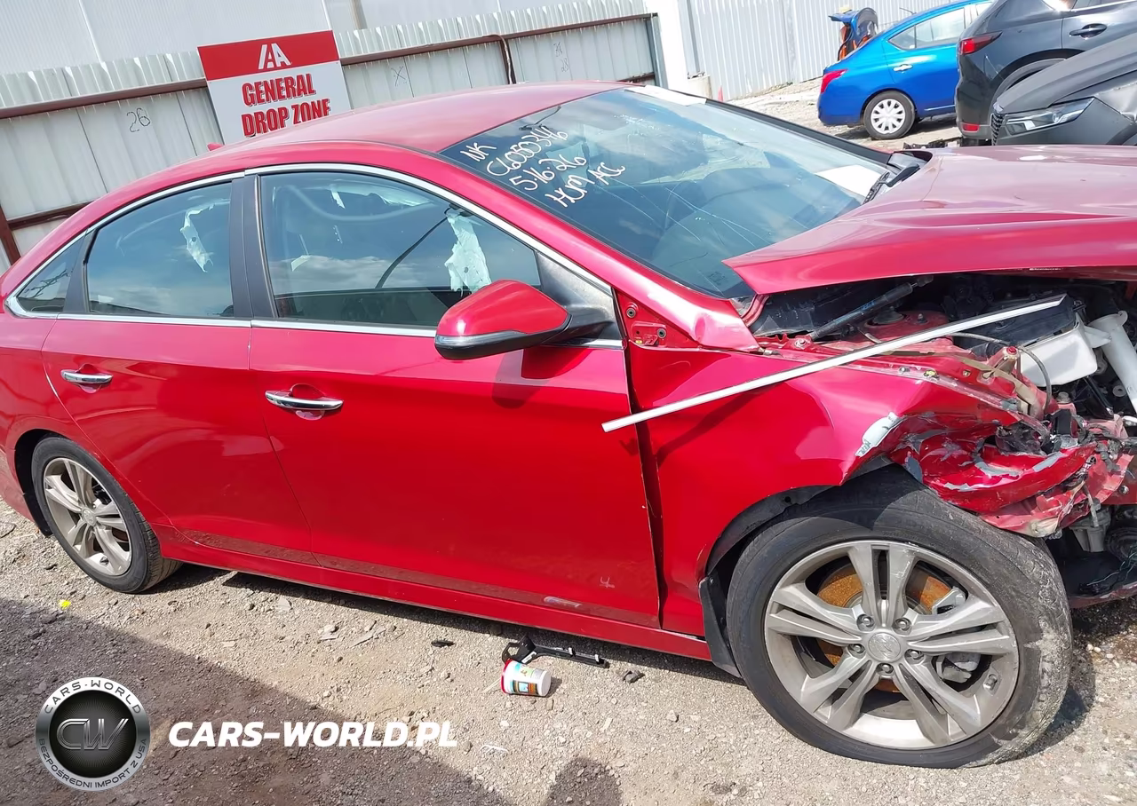 HYUNDAI SONATA LIM VIN:5NPE34AF5KH808762 - 13