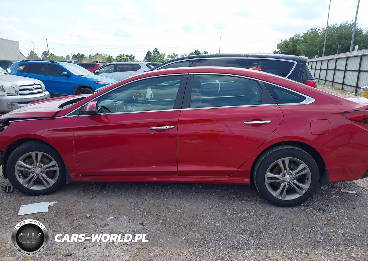 HYUNDAI SONATA LIM VIN:5NPE34AF5KH808762 - 14