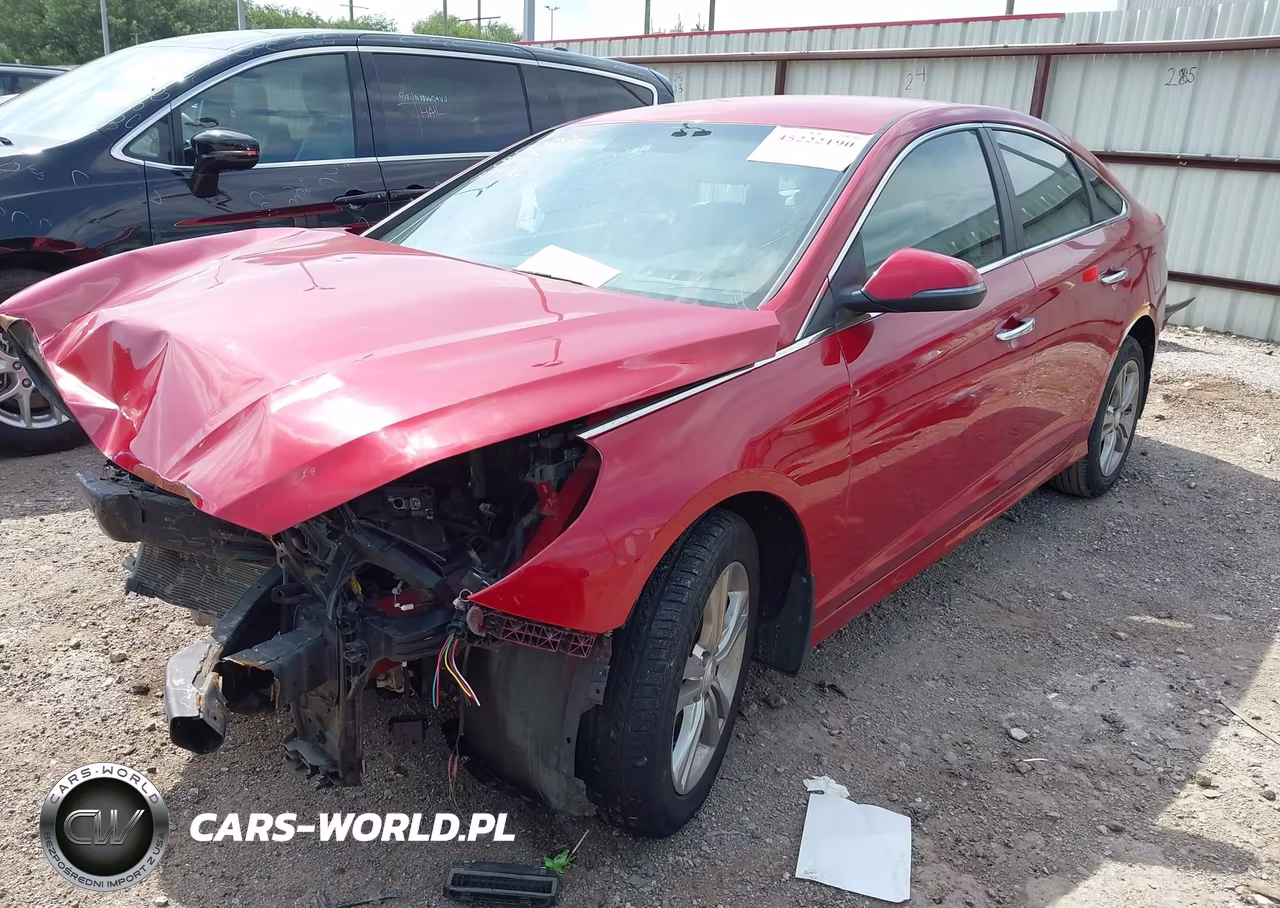 HYUNDAI SONATA LIM VIN:5NPE34AF5KH808762 - 2