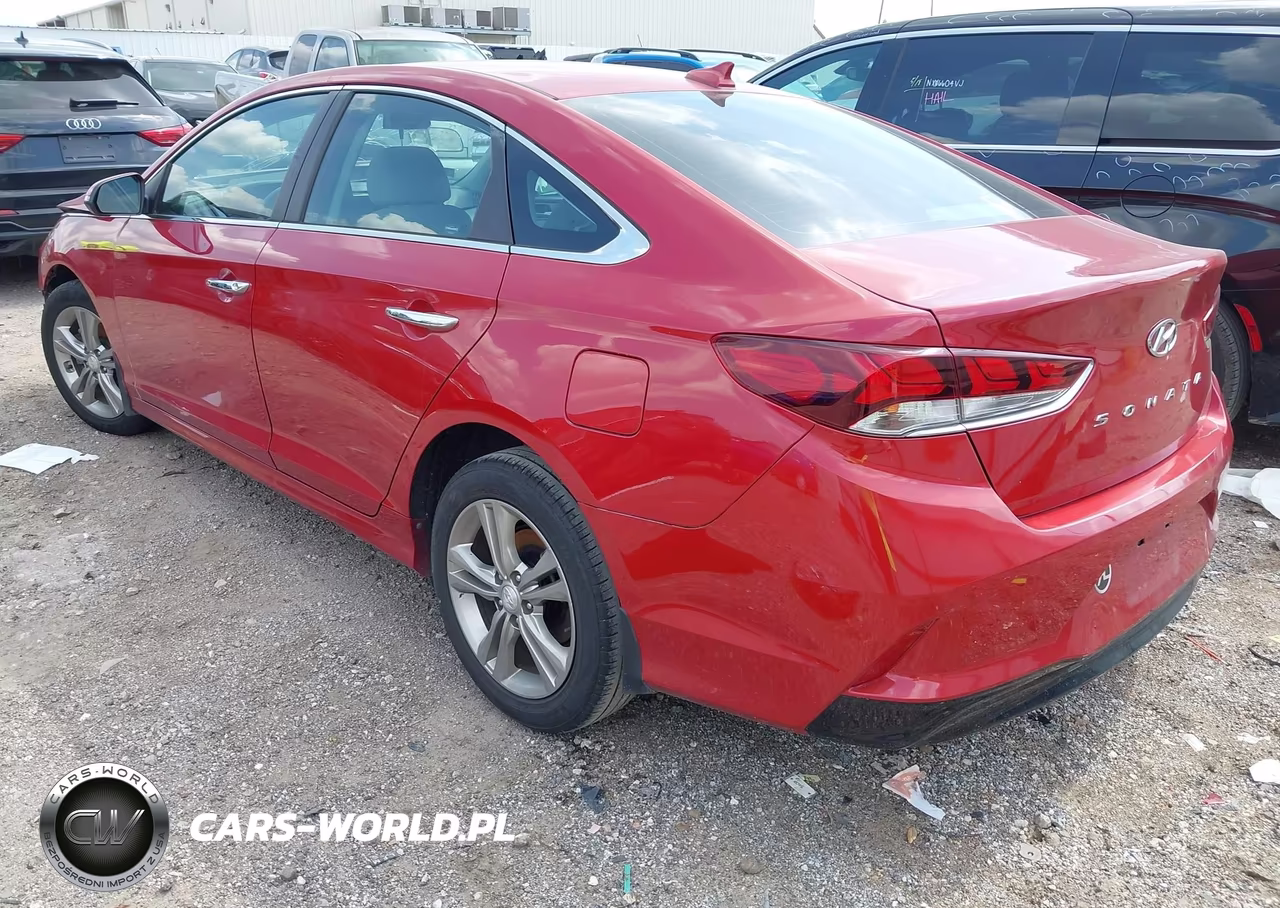 HYUNDAI SONATA LIM VIN:5NPE34AF5KH808762 - 3