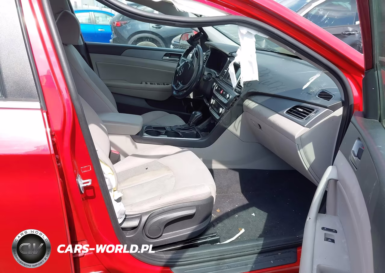 HYUNDAI SONATA LIM VIN:5NPE34AF5KH808762 - 5