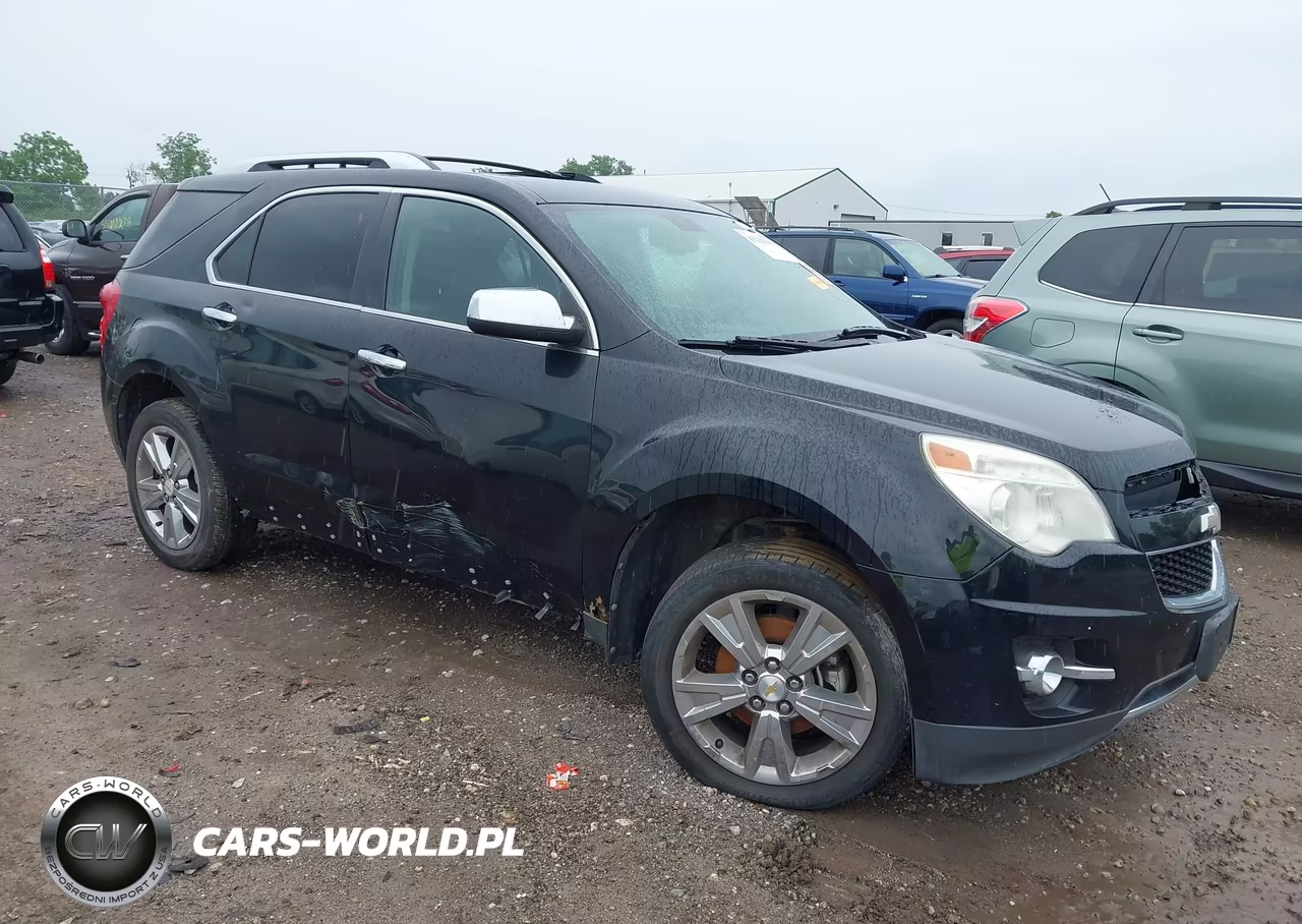 2011 Chevrolet Equinox Ltz