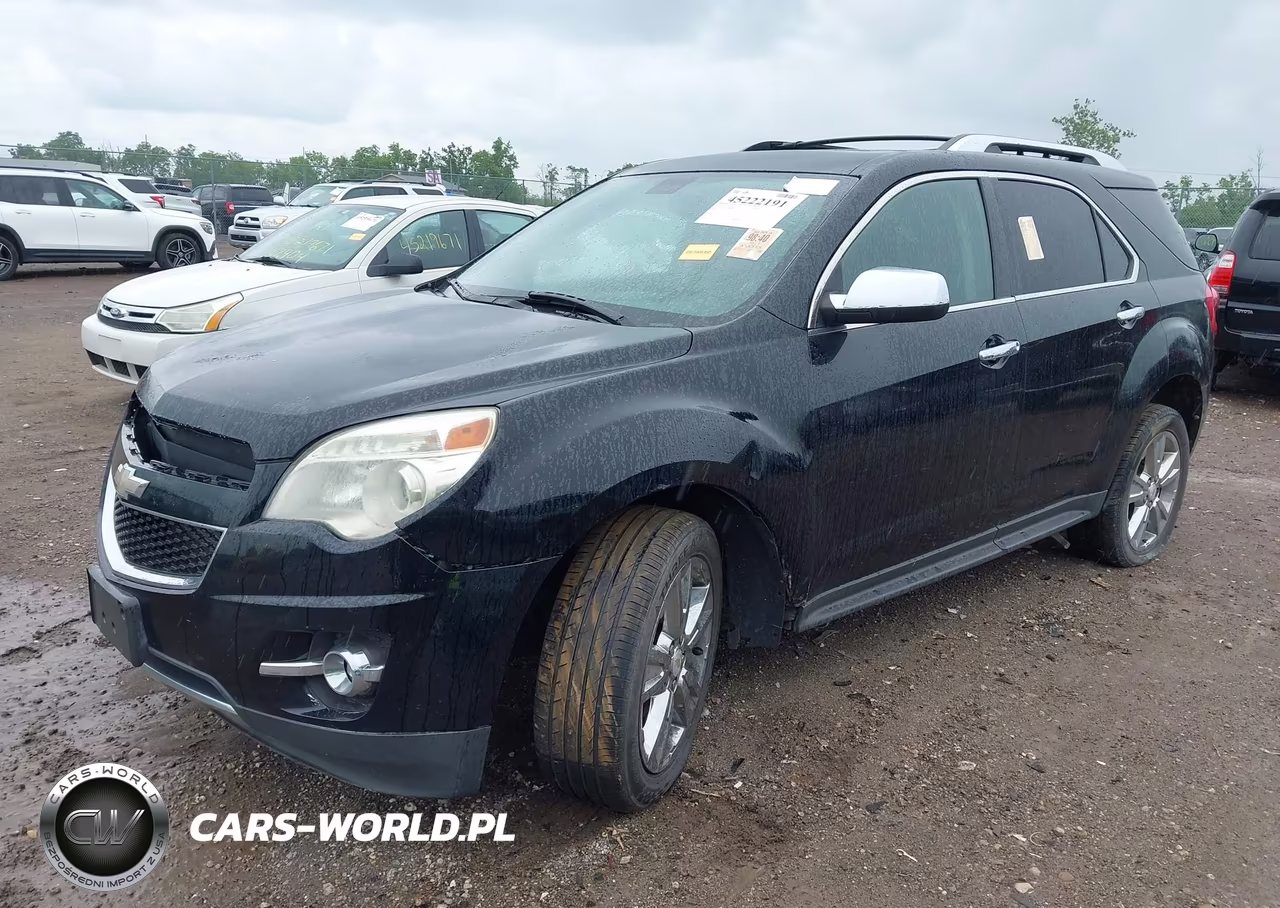 2011 Chevrolet Equinox Ltz VIN:2CNFLGE52B6364912 - 2