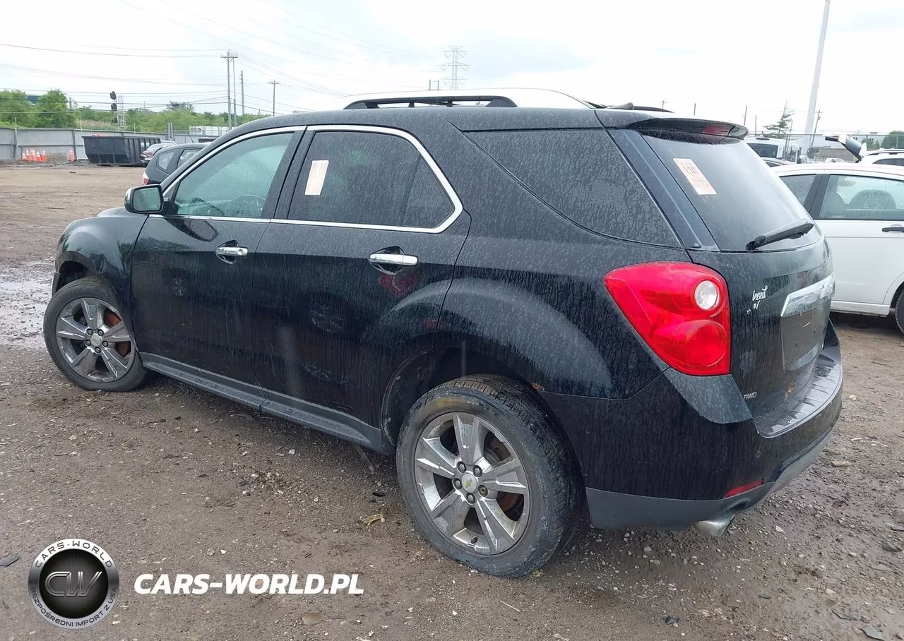 2011 Chevrolet Equinox Ltz VIN:2CNFLGE52B6364912 - 3