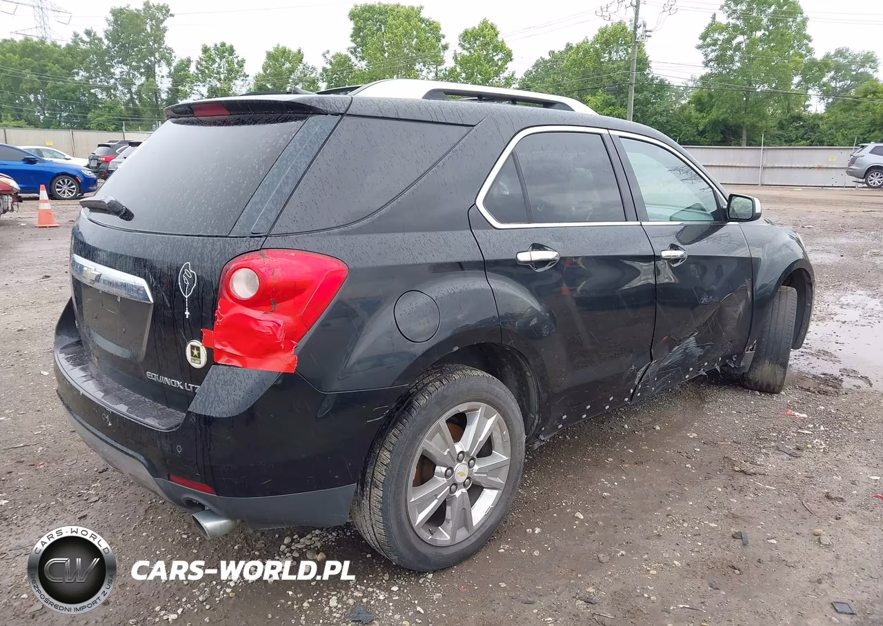 2011 Chevrolet Equinox Ltz VIN:2CNFLGE52B6364912 - 4