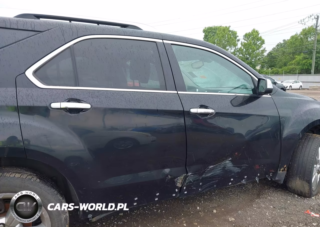 2011 Chevrolet Equinox Ltz VIN:2CNFLGE52B6364912 - 6
