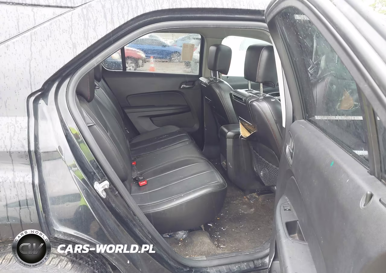 2011 Chevrolet Equinox Ltz VIN:2CNFLGE52B6364912 - 8