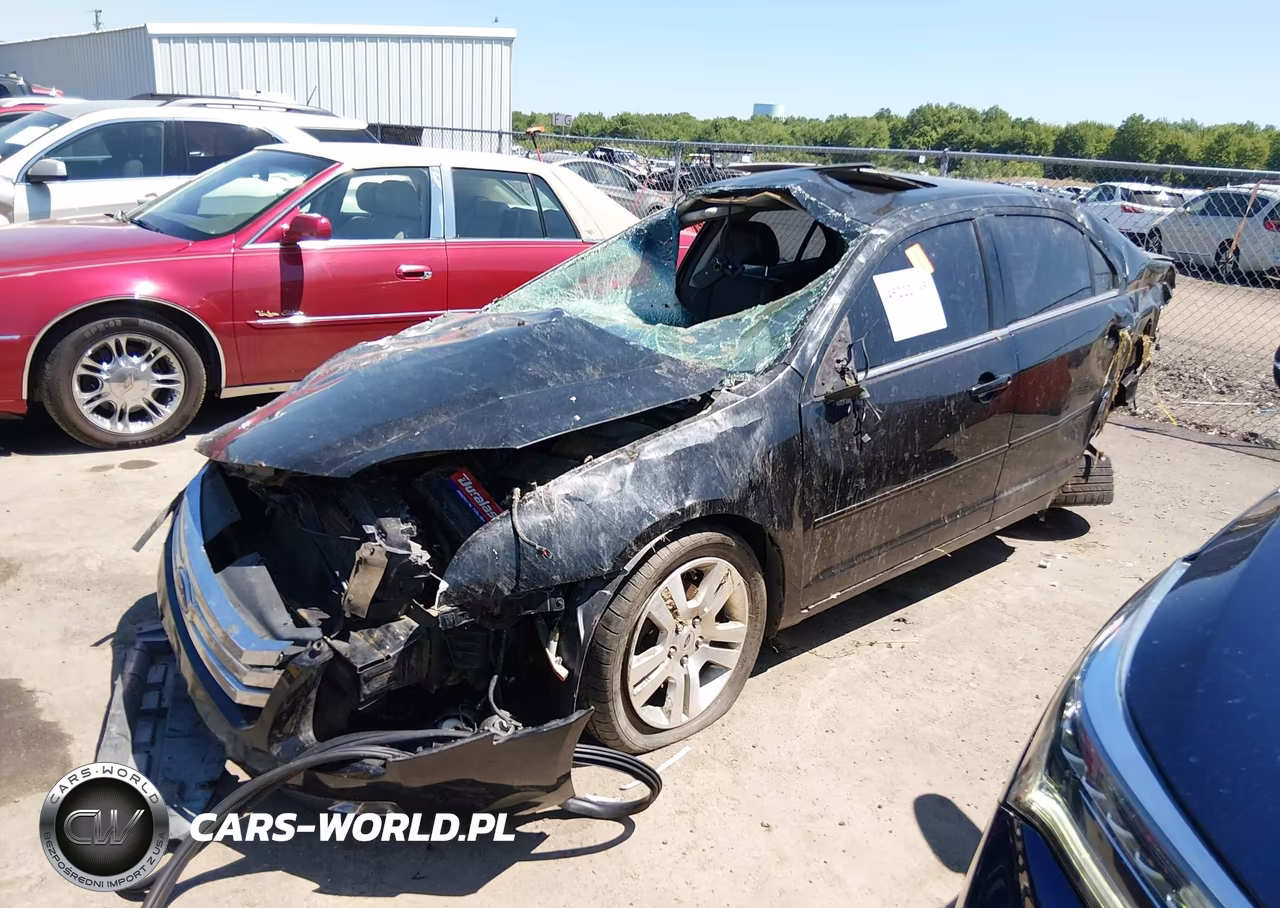 2006 Ford Fusion Sel VIN:3FAHP08146R184076 - 2