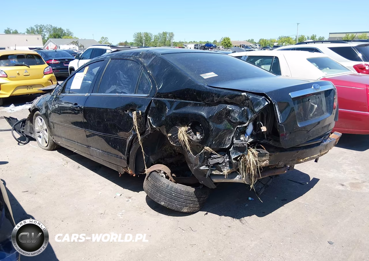 2006 Ford Fusion Sel VIN:3FAHP08146R184076 - 3