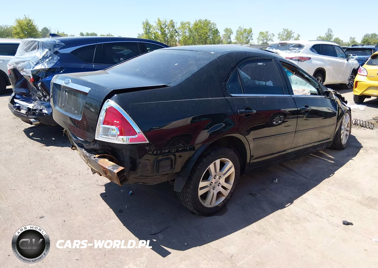 2006 Ford Fusion Sel VIN:3FAHP08146R184076 - 4