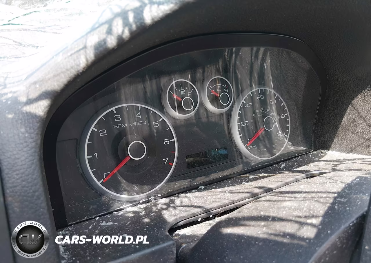 2006 Ford Fusion Sel VIN:3FAHP08146R184076 - 7