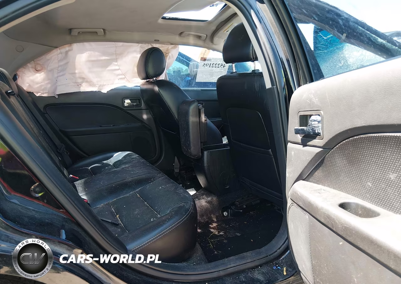 2006 Ford Fusion Sel VIN:3FAHP08146R184076 - 8