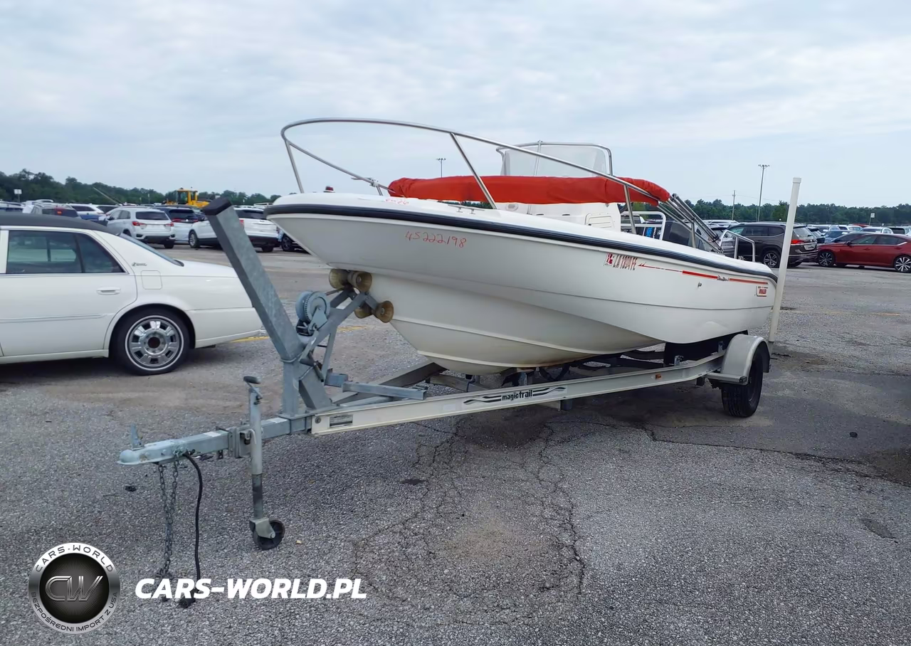 2001 Boston Whaler Other VIN:BWCAR253J001 - 2