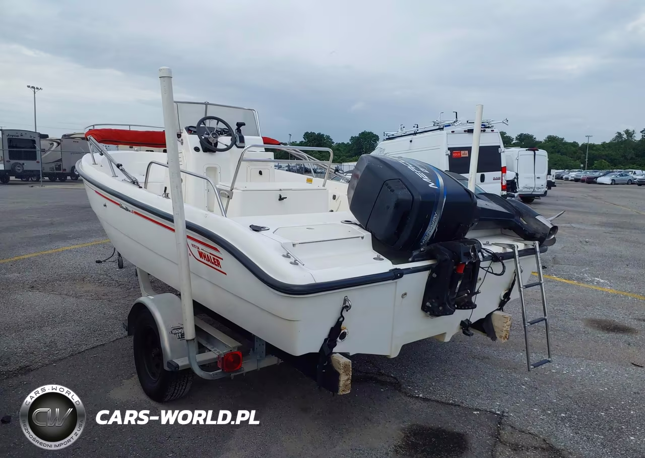 2001 Boston Whaler Other VIN:BWCAR253J001 - 3