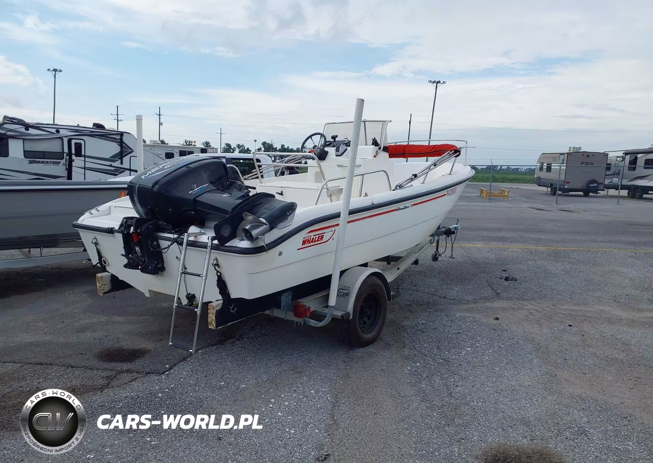 2001 Boston Whaler Other VIN:BWCAR253J001 - 4