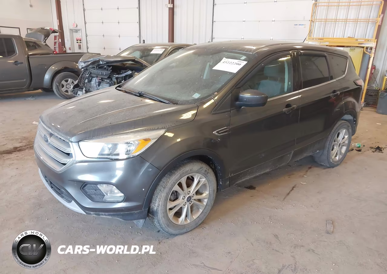 2017 Ford Escape Se VIN:1FMCU0GD6HUD27240 - 2