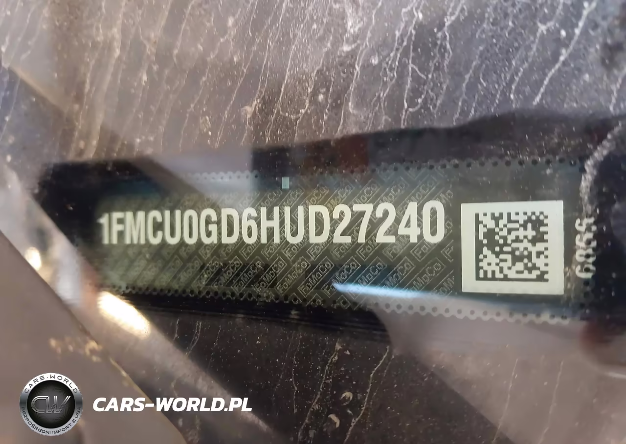 2017 Ford Escape Se VIN:1FMCU0GD6HUD27240 - 9