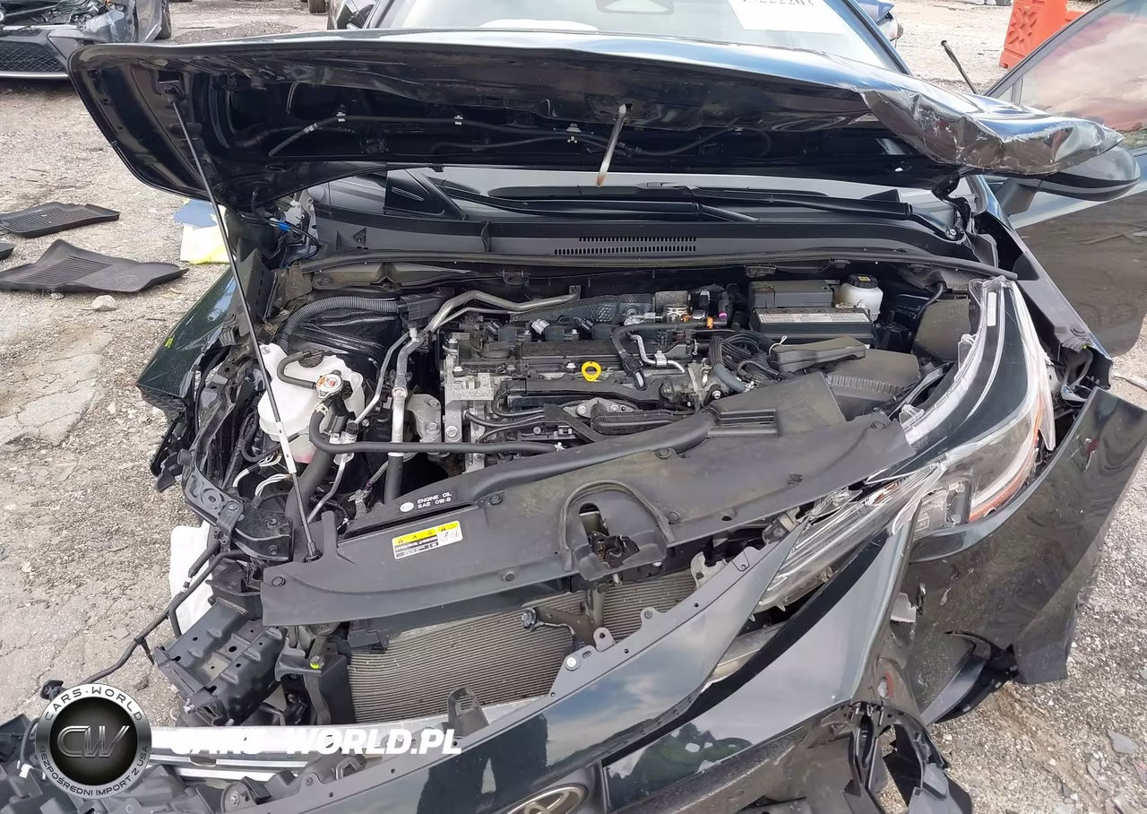 2023 Toyota Corolla Le VIN:JTDB4MEE0P3013204 - 10