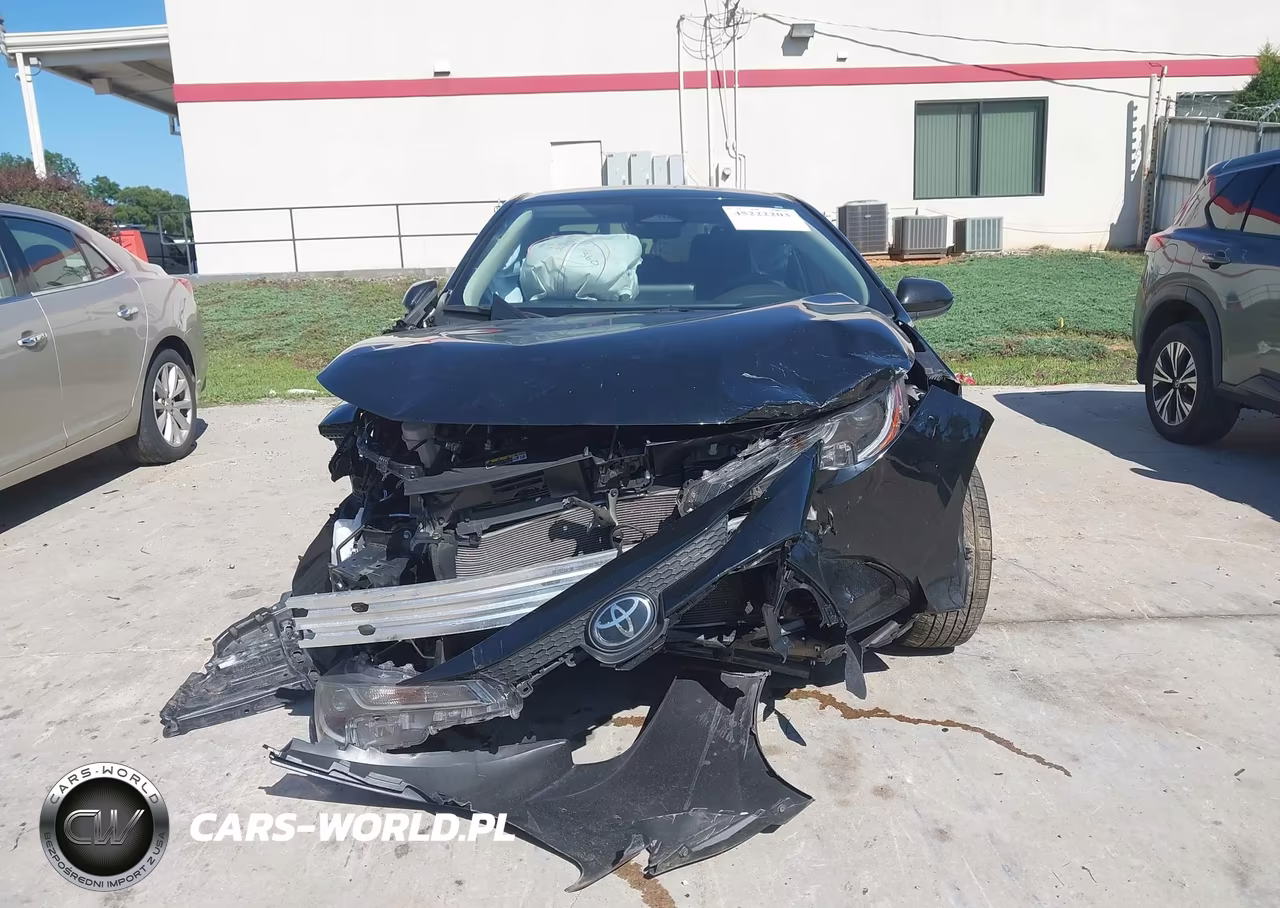 2023 Toyota Corolla Le VIN:JTDB4MEE0P3013204 - 12