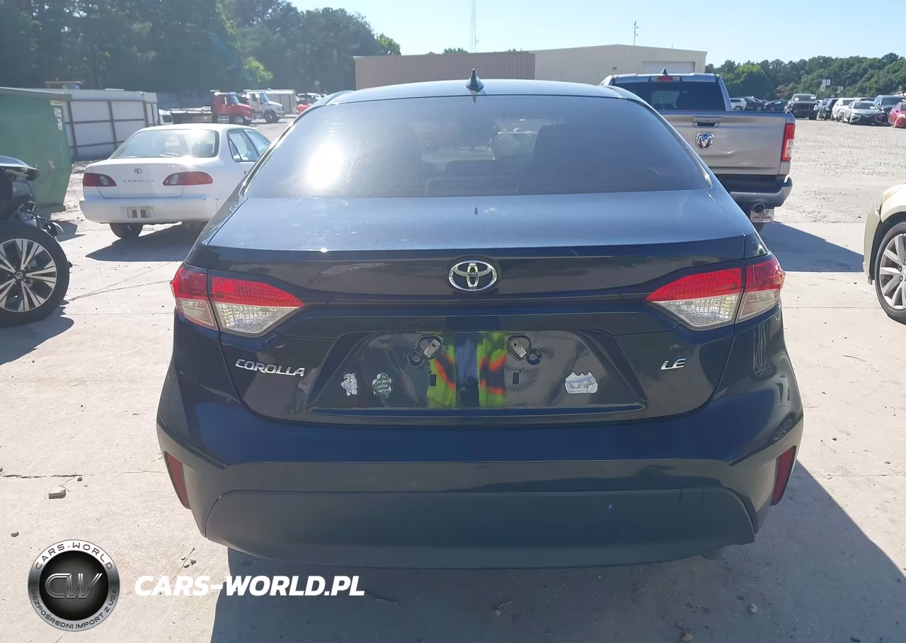 2023 Toyota Corolla Le VIN:JTDB4MEE0P3013204 - 16