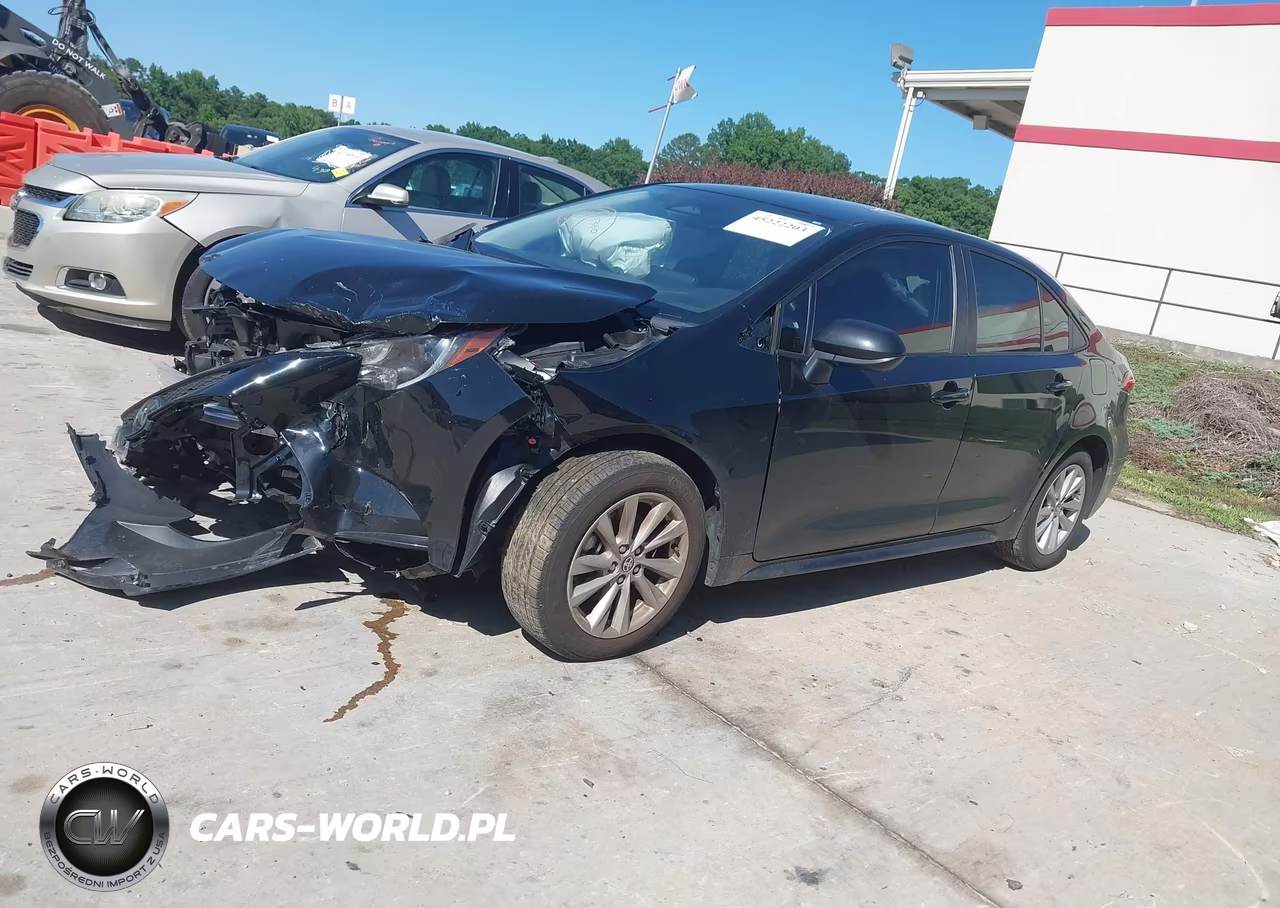 2023 Toyota Corolla Le VIN:JTDB4MEE0P3013204 - 2