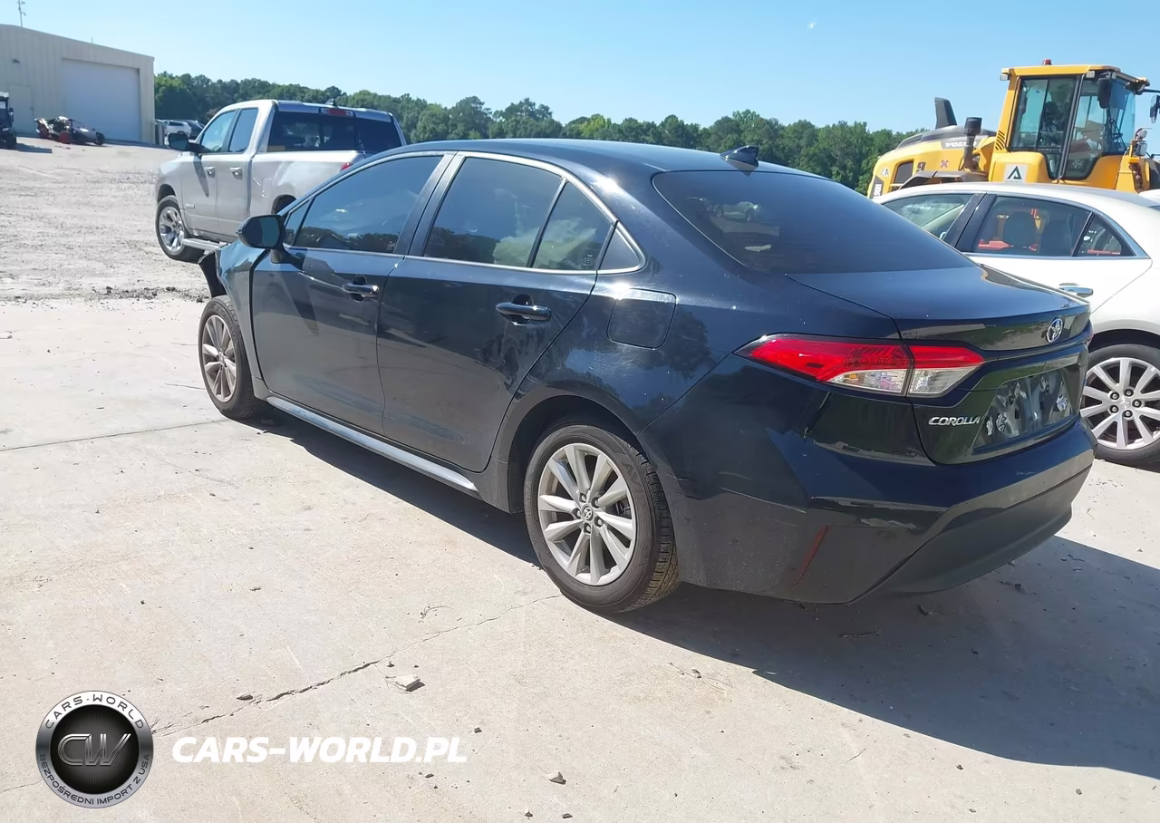 2023 Toyota Corolla Le VIN:JTDB4MEE0P3013204 - 3