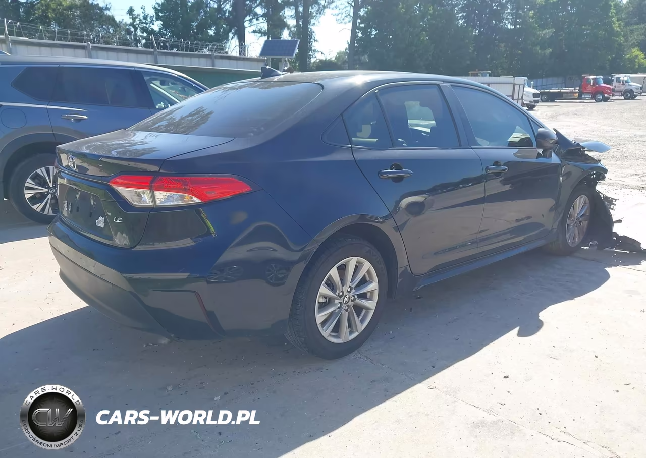 2023 Toyota Corolla Le VIN:JTDB4MEE0P3013204 - 4